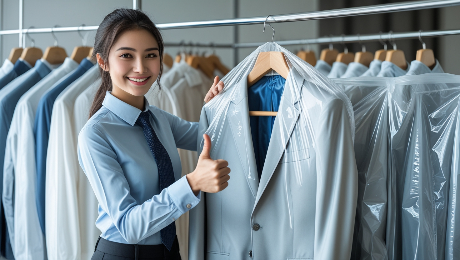 Dry cleaning prices for various garments
