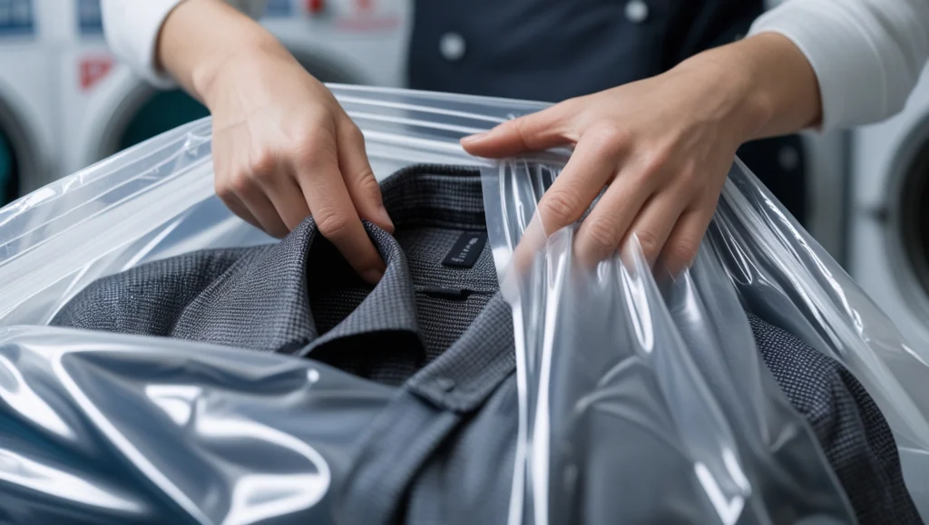 How Does Dry Cleaning Work The dry cleaning process explained