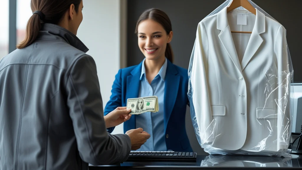 How Much Does Dry Clean a Suit Cost?