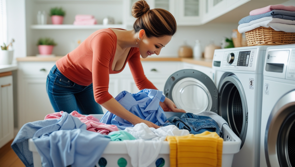 How Much Laundry Does a Single Person Generate?