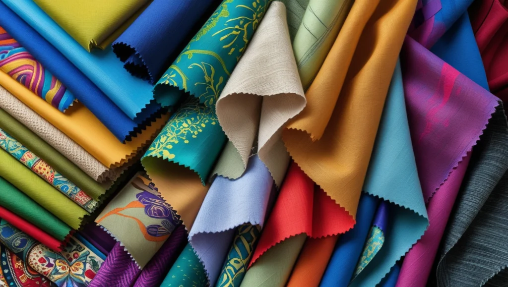 Cleaning different types of fabrics