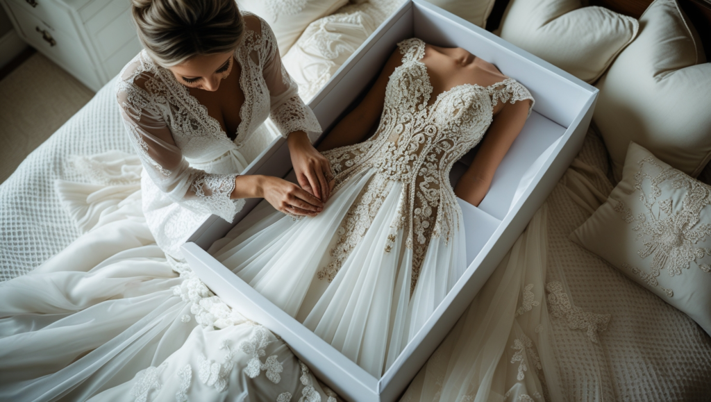 How to Preserve Wedding Dress