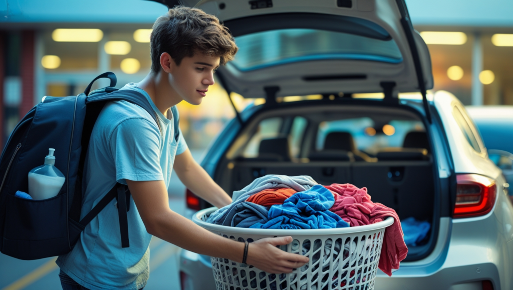 Why Laundry Pickup and Delivery Service is Beneficial for College Students