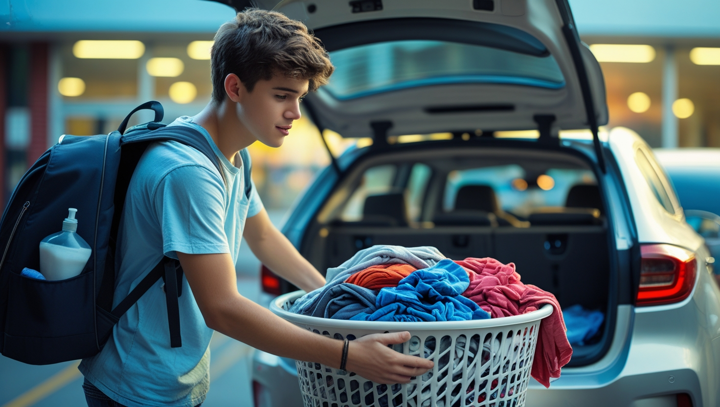 Why Laundry Pickup and Delivery Service is Beneficial for College Students