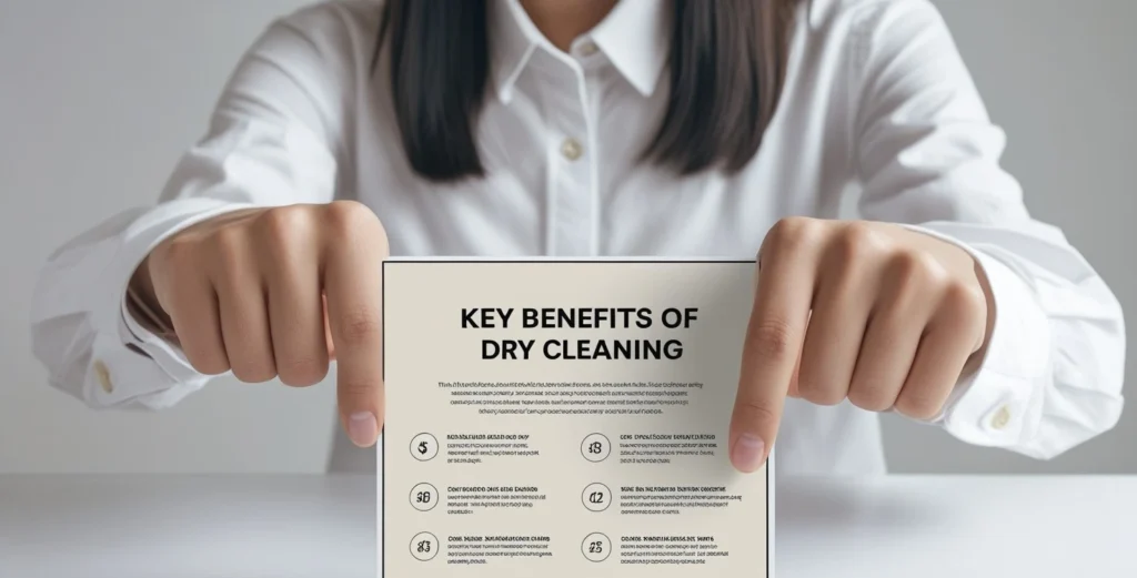 benefits of dry cleaning Benefits of dry cleaning for various garments