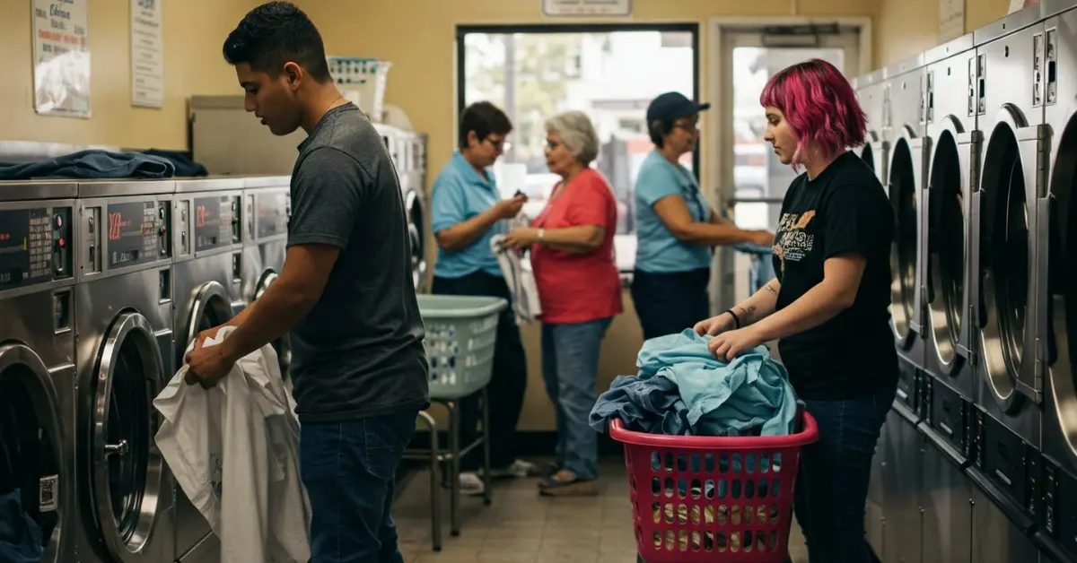 Best Time to Go to the Laundromat
