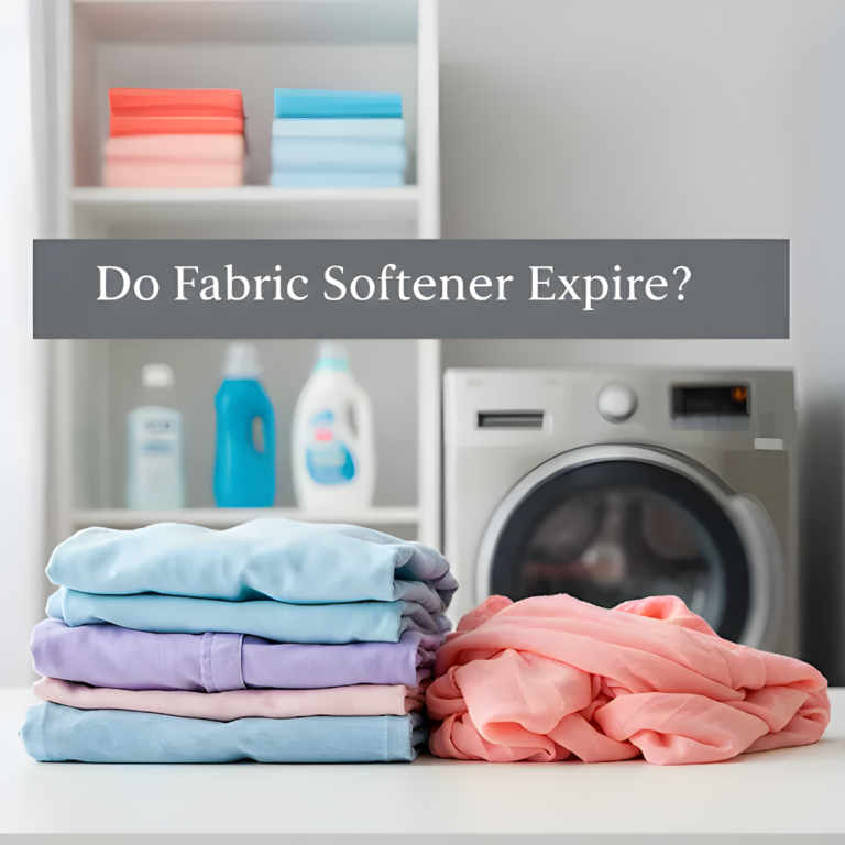 Do Fabric Softener Expire