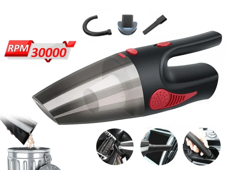 New Cordless Vacuum Cleaner Clearance: Lightweight stick vacuum with attachments, ideal for quick home cleaning.