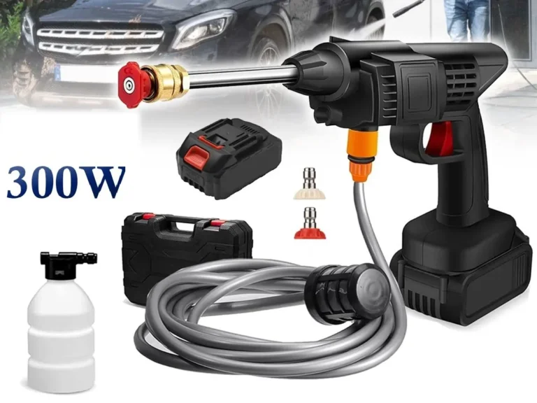 New Pressure Washer Gun Clearance: High-pressure spray gun for car washing, patio cleaning, and home exterior use.